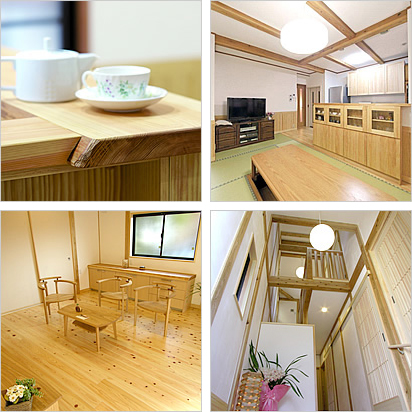 木材を選ぶわけ