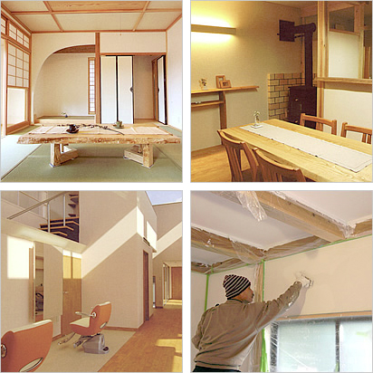 漆喰塗りを進めるわけ