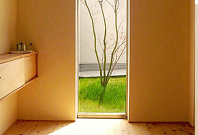 住む人にもエコ