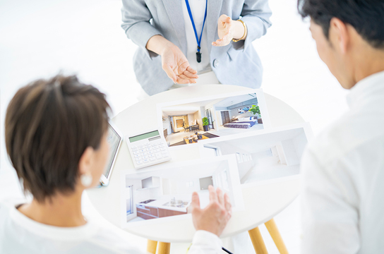 3.施主主導の家づくり